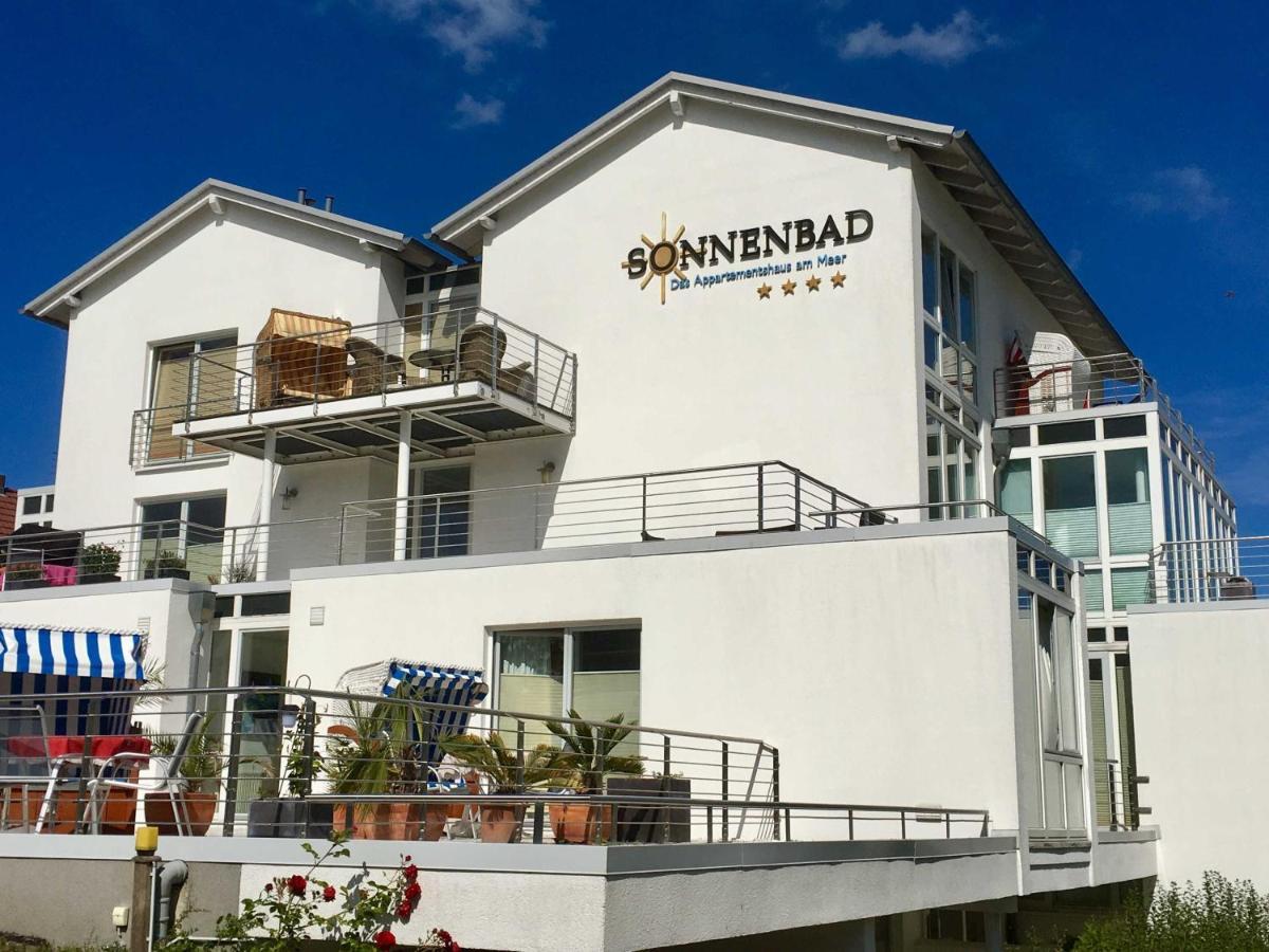 Sonnenbad Appartement Nr 06 Mit Maritimen Flair Sassnitz Dış mekan fotoğraf