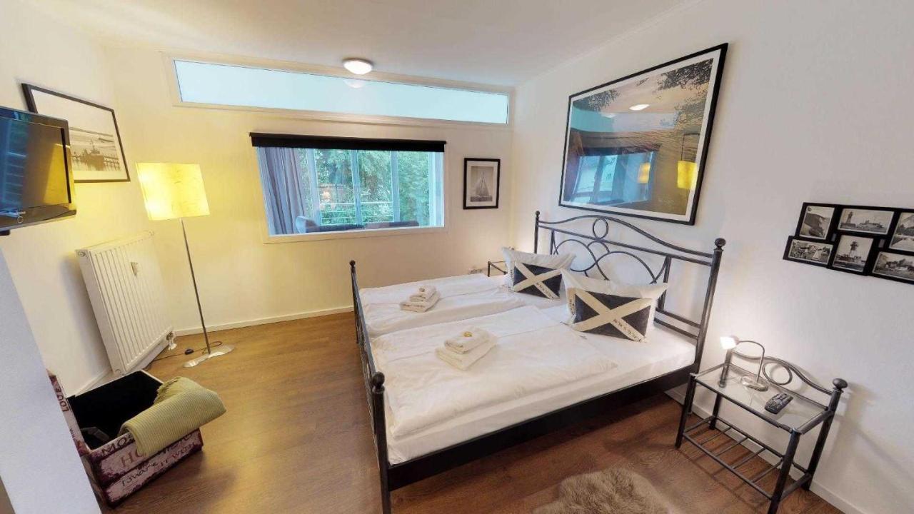 Sonnenbad Appartement Nr 06 Mit Maritimen Flair Sassnitz Dış mekan fotoğraf
