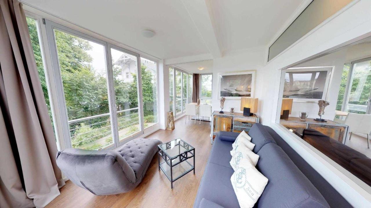 Sonnenbad Appartement Nr 06 Mit Maritimen Flair Sassnitz Dış mekan fotoğraf