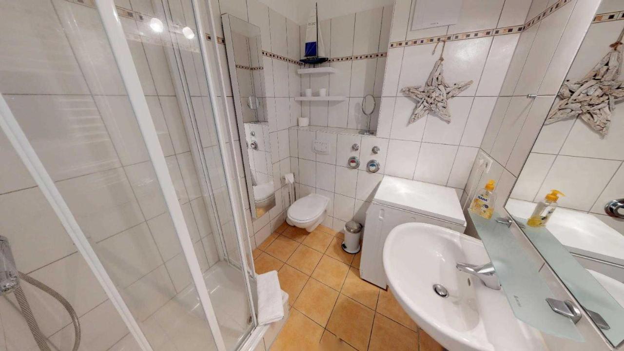 Sonnenbad Appartement Nr 06 Mit Maritimen Flair Sassnitz Dış mekan fotoğraf