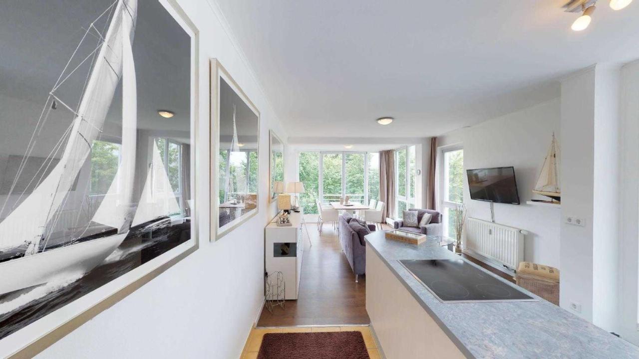 Sonnenbad Appartement Nr 06 Mit Maritimen Flair Sassnitz Dış mekan fotoğraf