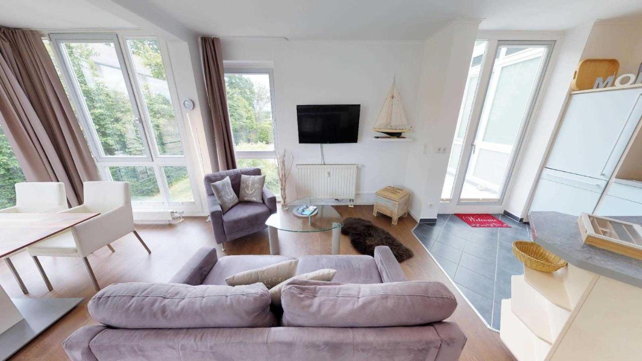 Sonnenbad Appartement Nr 06 Mit Maritimen Flair Sassnitz Dış mekan fotoğraf
