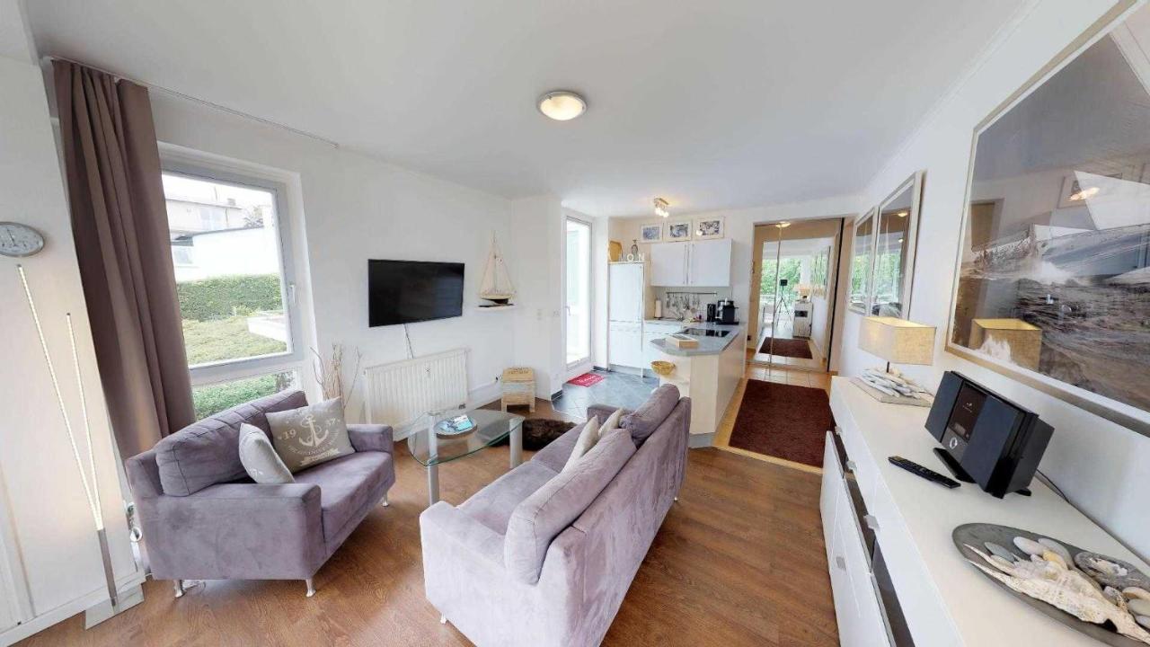 Sonnenbad Appartement Nr 06 Mit Maritimen Flair Sassnitz Dış mekan fotoğraf